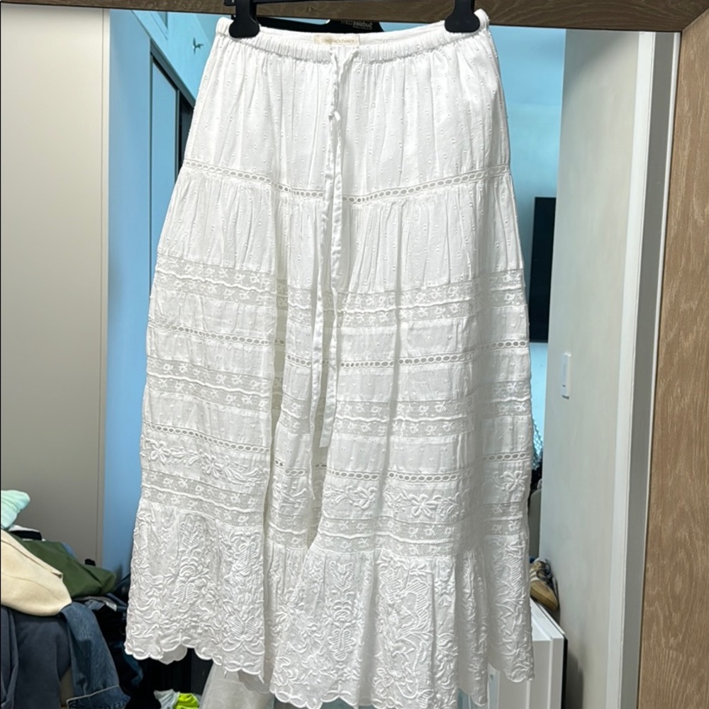 Love shack fancy skirt